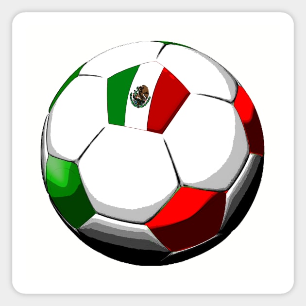 Mexico Soccer Sticker by asaiphoto